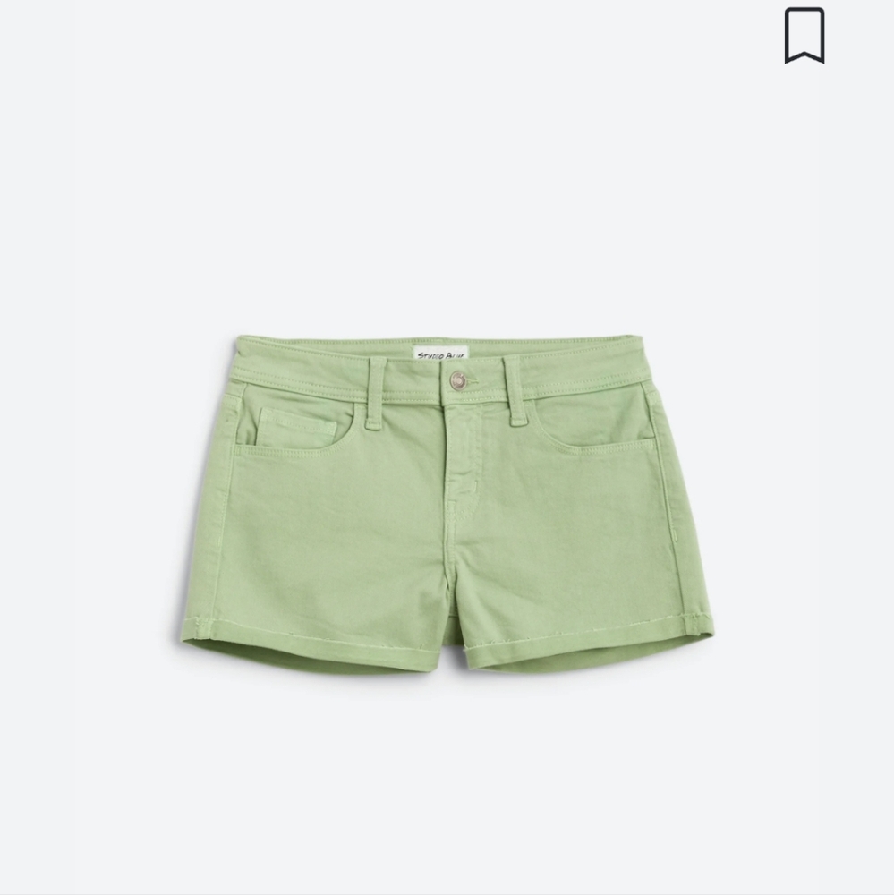 Kadence mid rise cuffed short